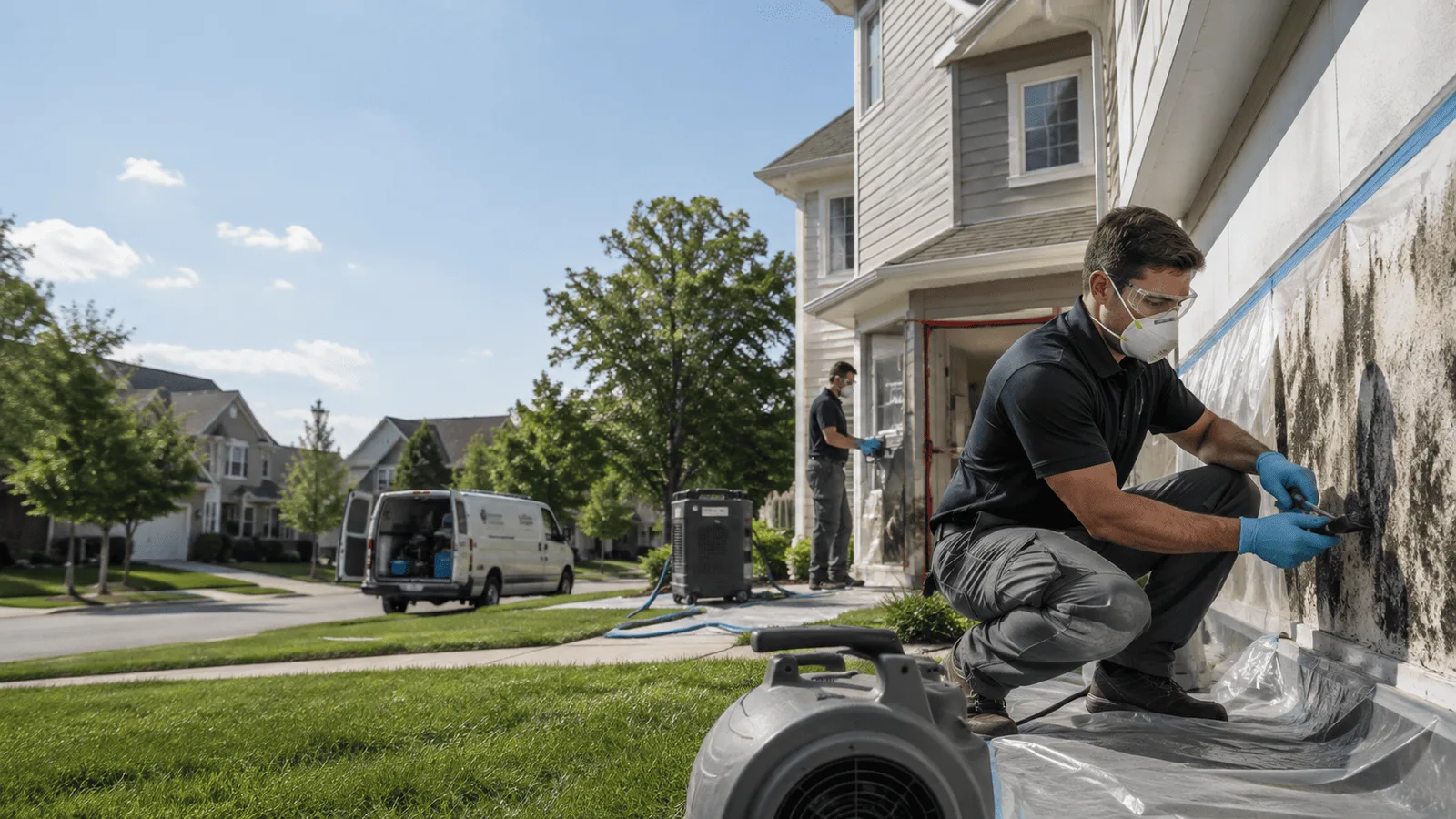 Mold Inspection company in Zion, IL